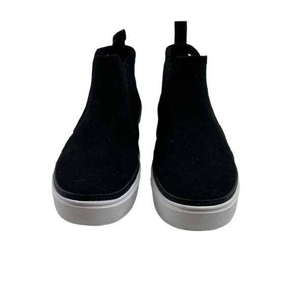 Toms Women's Bryce High Top Slip-On Sneaker Black Size 7.5 - Picture 3 of 8